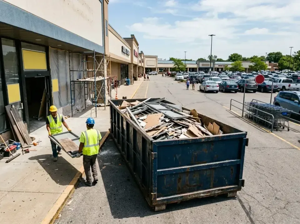 retail-store-renovation-debris-003 — frequently asked questions, Roll-off Dumpster Rentals in Belterra, TX